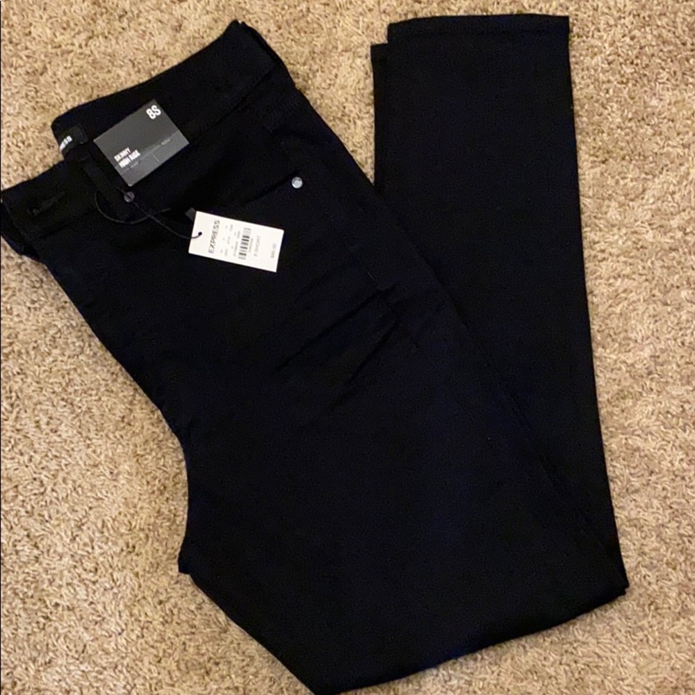8 Short Express Jeans